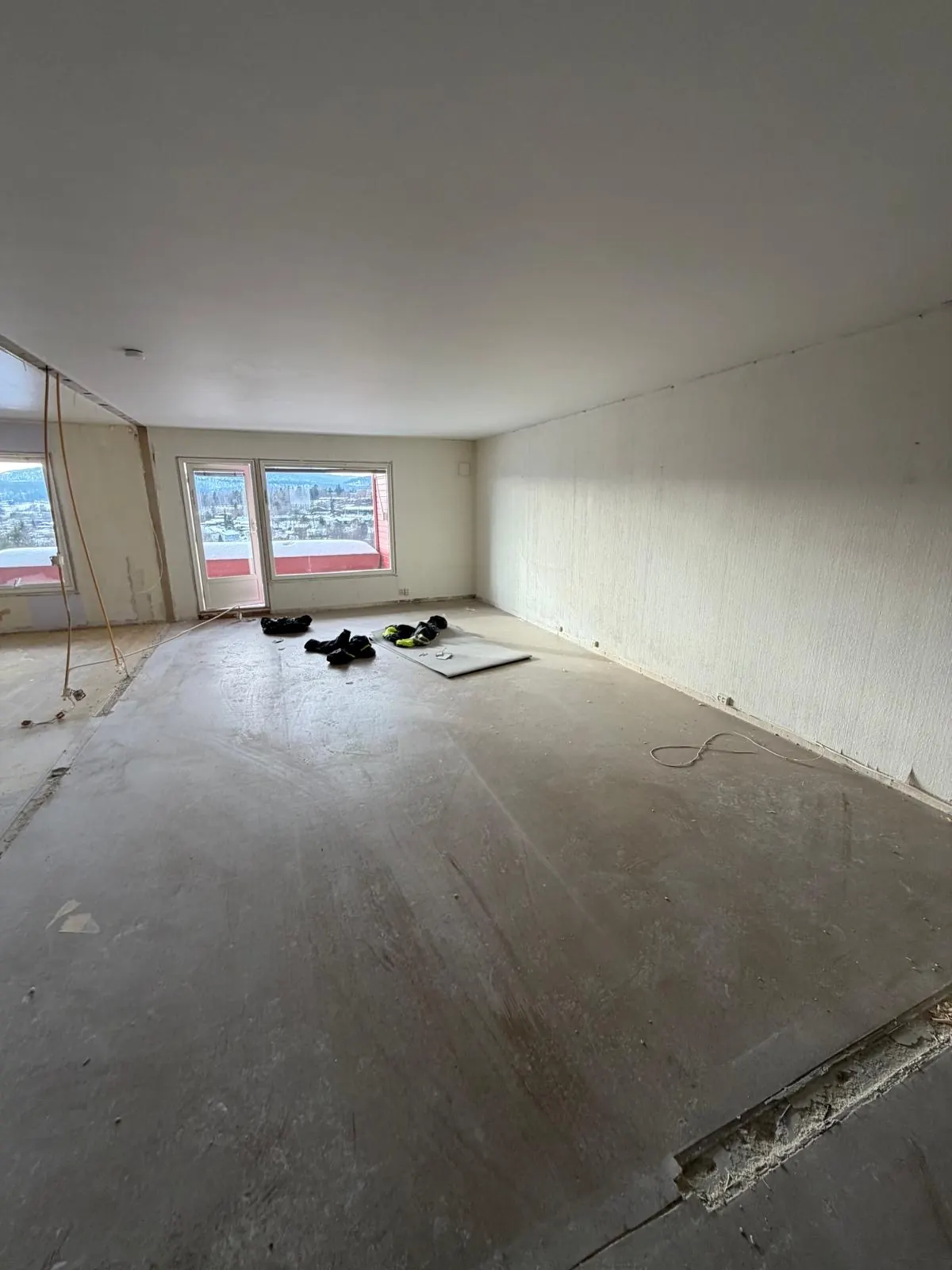 Ny planløsning under oppbygging