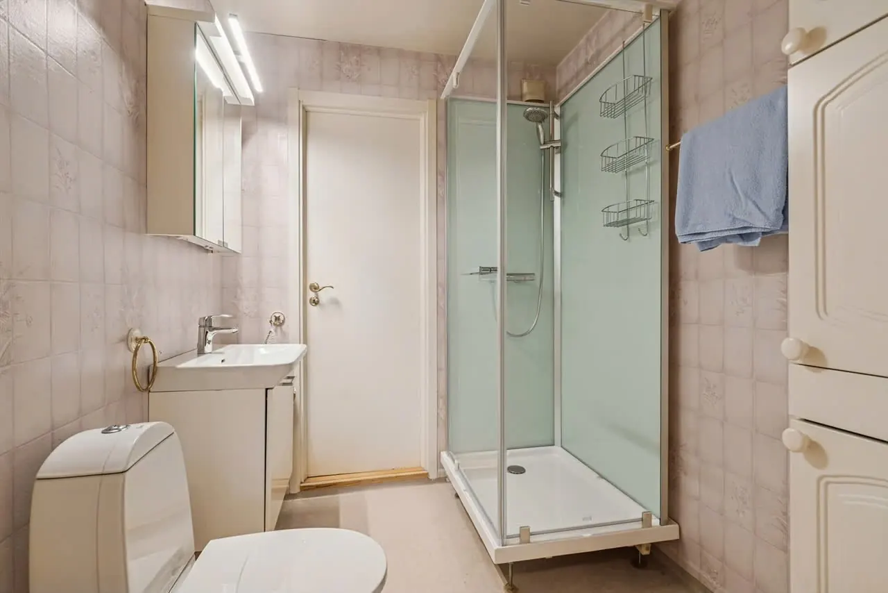 Bad før renovering