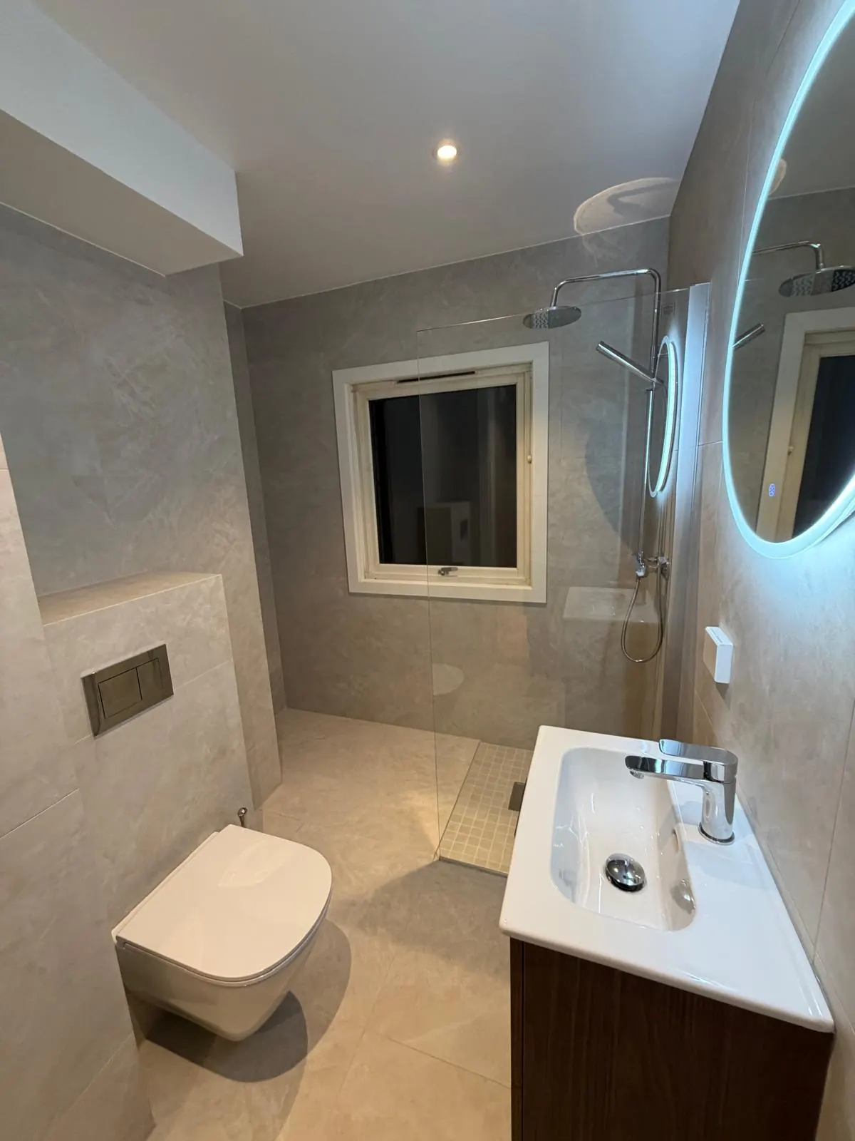 Bad etter renovering, Rolfstangveien 5b