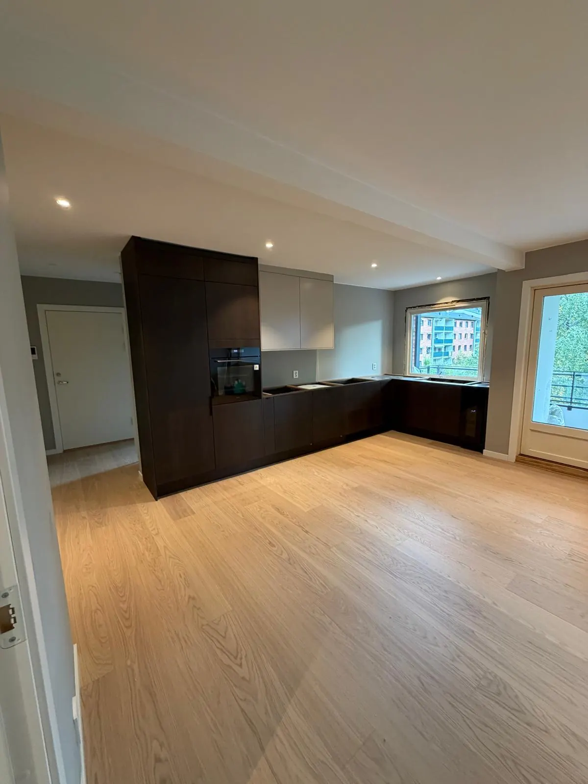 Kjøkken etter renovering, Rolfstangveien 5b